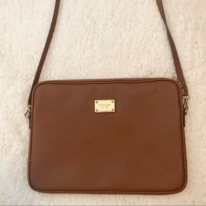 kors laptop bag